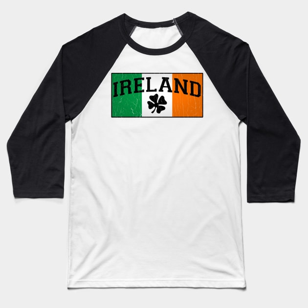 irish flag Baseball T-Shirt by robotface